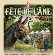 La Fête de l’Âne revient à Marcellaz-Albanais pour une 4ème édition